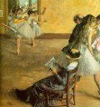 Ballet Class Impressionism ballet dancer Edgar Degas